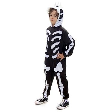 Imagem de FANTASIA ESQUELETO DINO INFANTIL-G