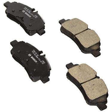 Imagem de Bosch BC1775 QuietCast Premium Conjunto de pastilhas de freio a disco de cerâmica para Ford: 2015-2017 Transit-150, 2015-2017 Transit-250, 2015-2017 Transit-350, 2015-2017 Transit-350 HD; Traseira