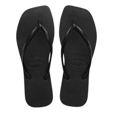 Imagem de Chinelo Havaianas Slim Square Quadrada Original Feminina Menina Presen