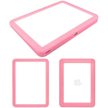 Imagem de Capa protetora para Apple Magic Trackpad 2 com elástico contra poeira, rosa
