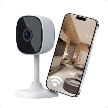Imagem de Câmera Segurança Wifi Inteligente Aplicativo Alexa E Google - Aitek