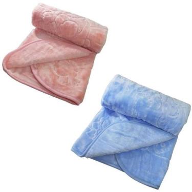 Imagem de Cobertor Manta Infantil Bebê Compressado Antialérgico +1bb - Dardara, 