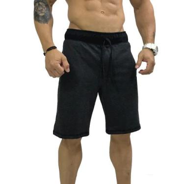 Imagem de Bermuda MXD Conceito Moletinho Classico Cores Basic Social, P, Masculi