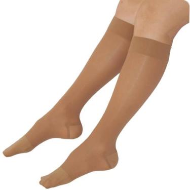 Imagem de Meia Antitrombo Compressora Conforto 20 30MmHg Pé Fechado Venosan, P