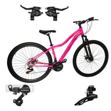 Imagem de Bicicleta Aro 29 Absolute Hera Feminina Quadro Aluminio 24 Velocidades