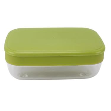 Imagem de Tampas Destacáveis, Bandeja Redonda do Cubo do Gelo Com Escaninho, BPA-livre, Molde Fácil do Gelo da Esfera para o Cocktail, o Uísque, As Bebidas do verão. (Verde