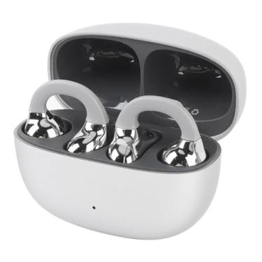 Imagem de Abra Os Fones de Ouvido, Clipes Sem Fio Em Fones de Ouvido Com Caixa de Carregamento, Cancelamento de Ruído, Prova de Chuva, Fones de Ouvido Bluetooth 5.4 para Corrida Esportiva,