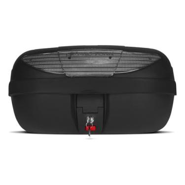 Imagem de Bauleto 45 Litros Traseiro Lente Fumê Universal Removível Pro Tork