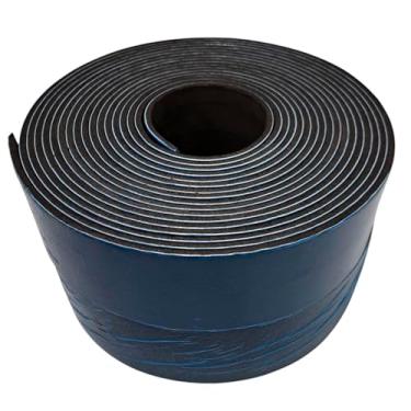 Imagem de Fita Adesiva Cola Vedação Janela Porta 75 X 5mm - 10 Metros Borrachas Londrina