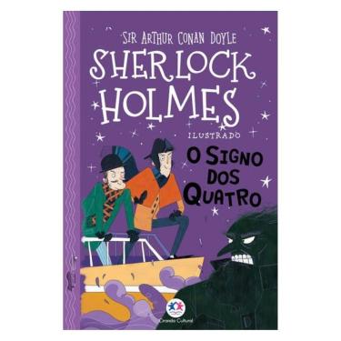 Imagem de Sherlock Holmes Ilustrado - O Signo Dos Quatro