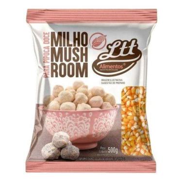 Imagem de Milho Pipoca Mushroom Gourmet Ltt Alimentos 500g Super Grão - NoBrand