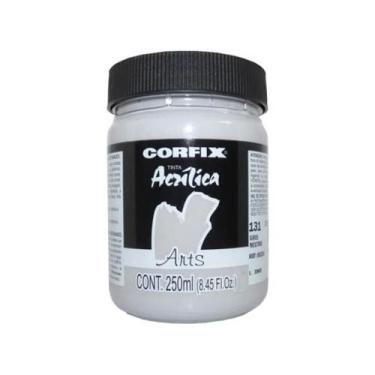 Imagem de Tinta Acrílica G1 Arts 131 Gris Neutro 250ml Corfix, 131 - GRIS NEUTRO