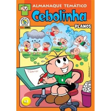 Imagem de Almanaque Temático Cebolinha - Vol. 62 - Planos