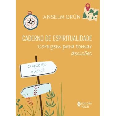 Imagem de Caderno De Espiritualidade - Coragem Para Tomar Decisões