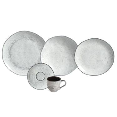 Imagem de Aparelho de Jantar 30 Peças Orgânico Echo Porto Brasil