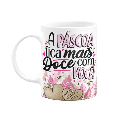 Imagem de Caneca da Páscoa - A páscoa fica mais doce com você