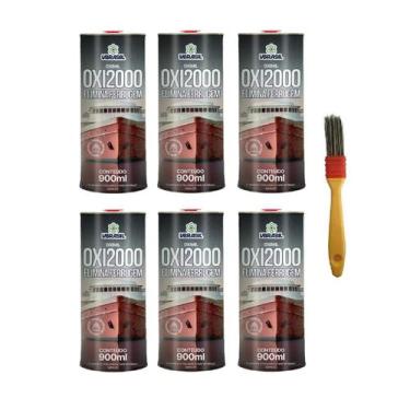Imagem de Kit 6 Oxmil Vedabrasil Oficial Antiferrugem Anticorrosivo - VBRASIL