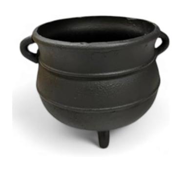 Imagem de Caldeirão de ferro de 18 cm