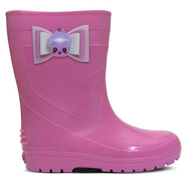 Imagem de Galocha Infantil Menina Nº 25 Ao 34 Bota Feminina Cupcake 09.22 (Rosa, BR, Criança de 9 a 12 anos, Numérico, 34)