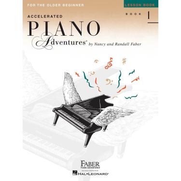 Imagem de Livro de métodos de piano Faber Piano Adventures Lesson Book 1