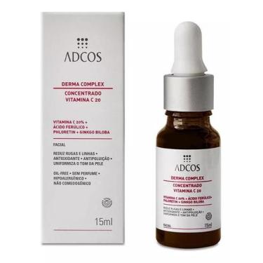 Imagem de Sérum Facial Adcos Derma Complex Concentrado Vitamina C 20 com15ml