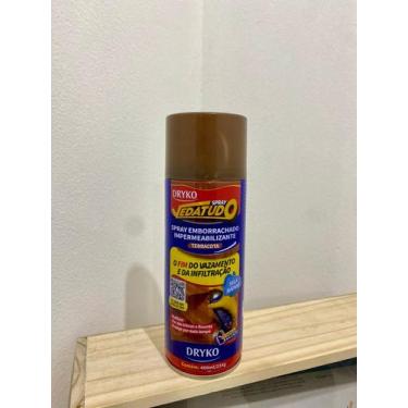 Imagem de Spray Veda Tudo Impermeabilizante Borracha Líquida Terracota 400ml -Dr