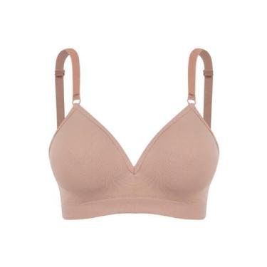 Imagem de Sutiã bojo daily triangulo Trifil Ref.: C04935, Macadamia, P