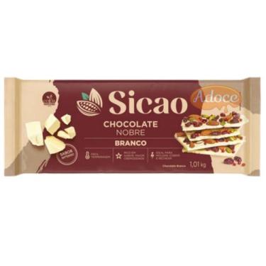 Imagem de Chocolate sicao nobre barra 1,01kg, CHOCOLATE BRANCO