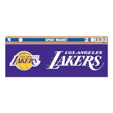 Imagem de Rico Industries NBA Basketball Los Angeles Lakers 4 x 10 ímã espírito de equipe - carro, decoração de casa - geladeira, escritório, cozinha