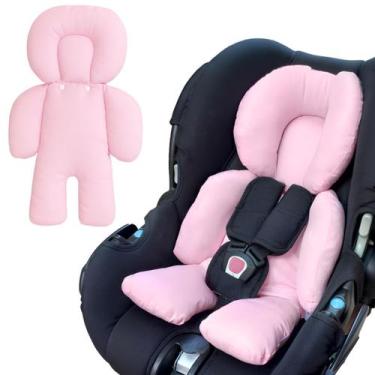 Imagem de Almofada Redutor Carrinho Bebê Conforto Ninho Moisés Cadeirinha Colcho