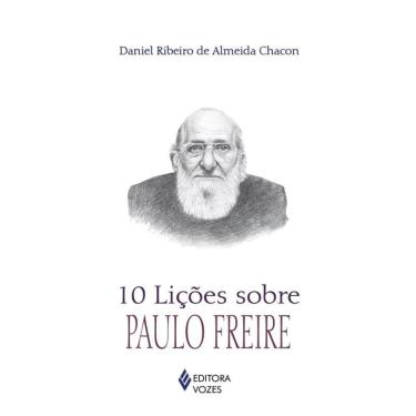 Imagem de 10 lições sobre Paulo Freire