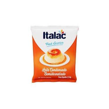 Imagem de LEITE CONDENSADO SEMI DESNATADO ITALAC 5KG Caixa com 2 Un - mercearia