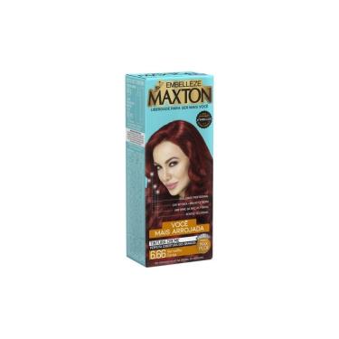 Imagem de Tintura Creme Maxton Vermelho Cereja 6.66