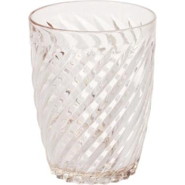 Imagem de Copo Acrílico Copo Baixo TWIST A1 300ML Poliestireno Resistente - Plas