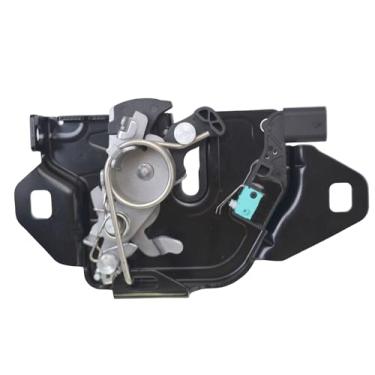 Imagem de PT Auto Warehouse HL-TL-4001 - Trava de capô, acionador único de tração dupla - pino de 3 plugues (substitui 1500397-00-F, 1500397-00-E, 1500397-00-D, 150039700F, 150039700E, 150039700D)