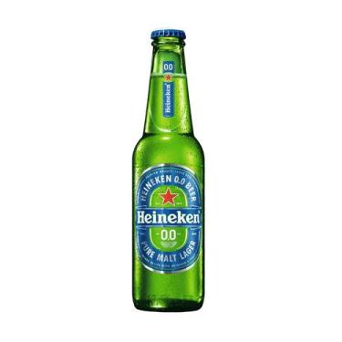 Imagem de Cerveja Heineken 0,0% 330ml Vidro