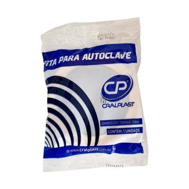 Imagem de Fita Para Autoclave 19Mm X 30M  Cral 