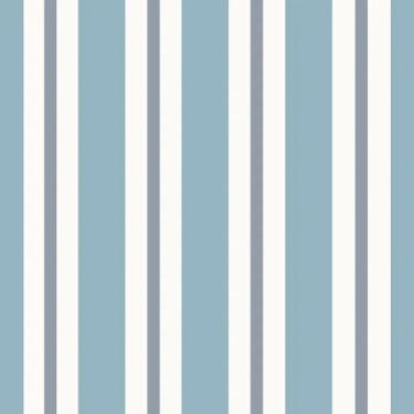 Imagem de Papel de Parede infantil Vinílico Listra quadros céu revoada 4452 bobi