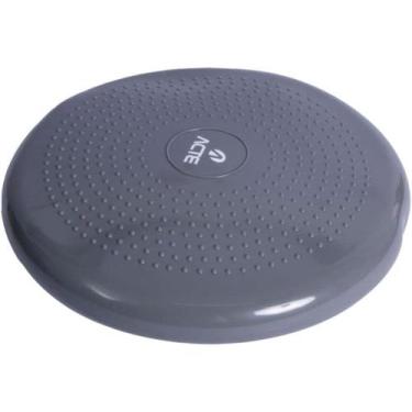 Imagem de Disco de Equilíbrio Com Bomba de Ar - Cinza - ACTE