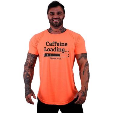 Imagem de Camiseta Longline MXD Conceito Caffeine Loading Masculina-Masculino