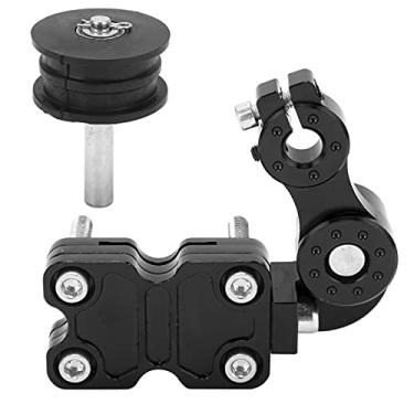 Imagem de Tensor de corrente de motocicleta ajustador automático universal para veículos off-road ATV bicicleta suja (preto)