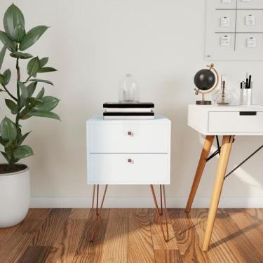 Imagem de Mesa de Cabeceira Mesto 2 GV Branca - Mobly