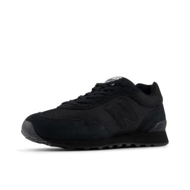 Imagem de New Balance Tênis masculino 515 V3, preto/preto, 35