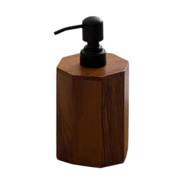 Imagem de SiaBiced Dispensador de sabonete líquido, vazio, acessórios para banheiro, prático, bomba para detergente de louça, para casa, cozinha e viagem, Grande