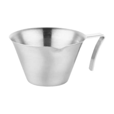 Imagem de DimyFew Jarra medidora de café, xícaras de café expresso com capacidade de 100 ml, reutilizável, com alça, acessórios portáteis para café expresso, para,