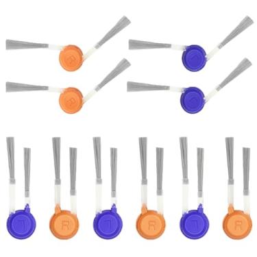 Imagem de Frexusuent Acessório de escova lateral para aspirador de pó robô Narwal Freo Pro, peça de reposição Freo Pro, 5 pares de escovas laterais 10 peças