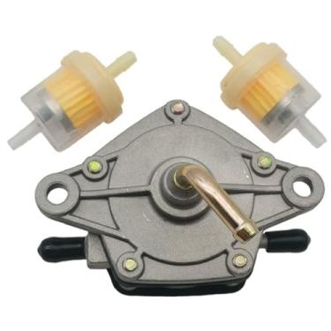 Imagem de Canyoyi Bomba de combustível a gás compatível com Suzuki Quadrunner King Quad Runner ALT LT 50 125 185 230 250 300 LT4WD LTF4WD 15100-19B10 15100-19B00 15100-18900 25-363