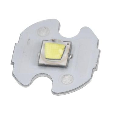 Imagem de Luz de Chip LED 10W, Substrato de Alumínio, Economia de Energia, Lâmpadas de Bricolage, Com Emissão de Luz Suave, para Iluminação (Luz branca)