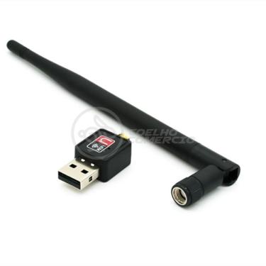 Imagem de Antena Usb 2.0 Receptor De Wifi Wireless Internet Sem Fio 1200Mbps 802.Inn Pc Notebook 70