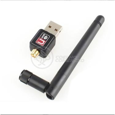 Imagem de Antena Usb 2.0 Receptor De Wifi Wireless Internet Sem Fio 1200Mbps 802.Inn Pc Notebook 72